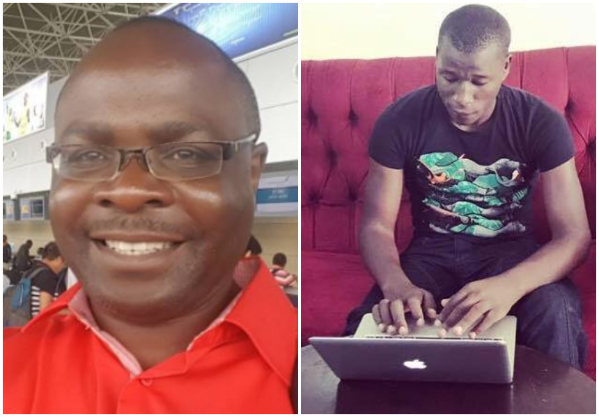 Cyprian Nyakundi slams veteran journalist Alex Chamwada as a snitch for calling police on him