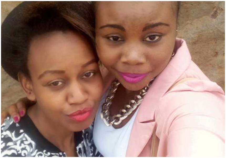 Sister of lady who was shot dead by Uhuru’s guard eulogizes her slain sibling in an emotional post on social media