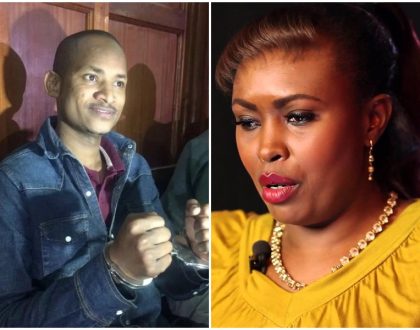 "The day they come for you it will come from somebody next to you" Caroline Mutoko warns Babu Owino about how they will 'finish' him