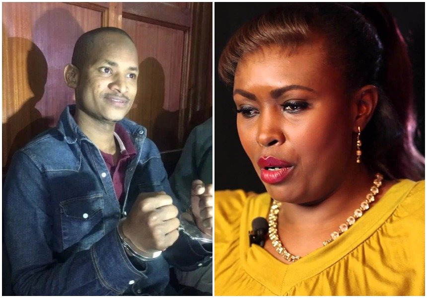 “The day they come for you it will come from somebody next to you” Caroline Mutoko warns Babu Owino about how they will ‘finish’ him