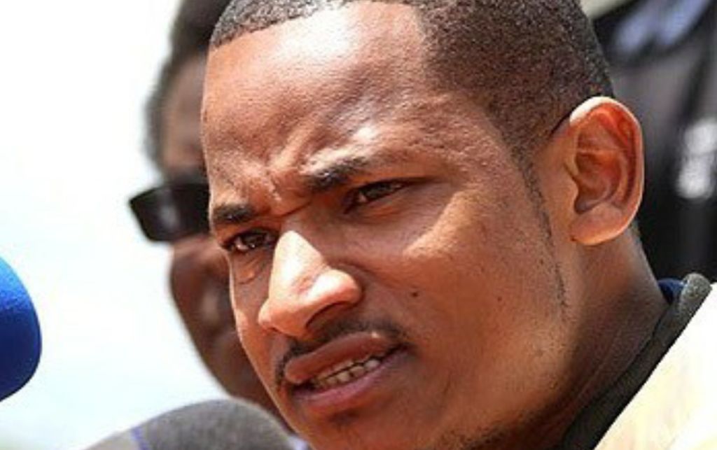 Babu Owino trolled over his brown teeth as he poses with billionaire oligarch – Jimmy Wanjigi (Photos)