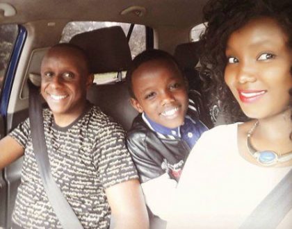How Catherine Kamau, her husband and son spent their Christmas holidays!