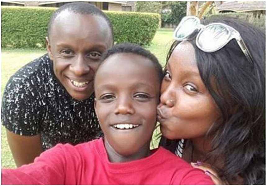 “His biological dad isn’t active in his life” Phil Karanja reveals how Celina’s son ended up calling him ‘dad’