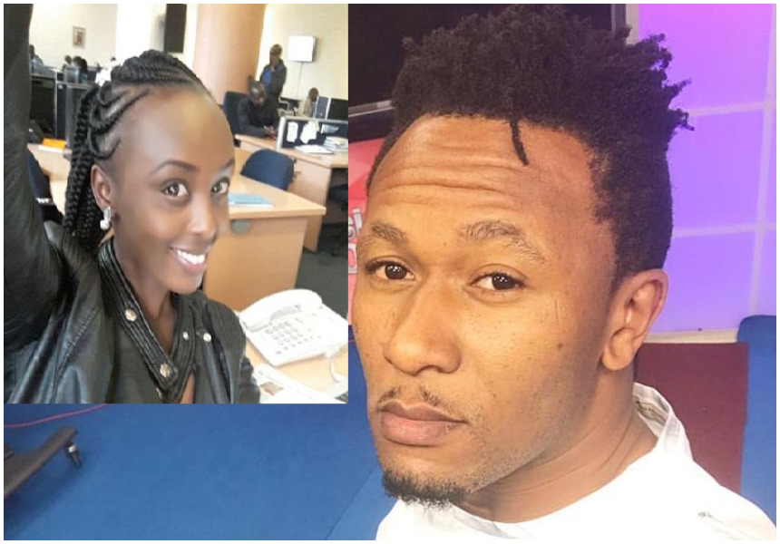 5 mean and hurtful things Njoki Chege said about DJ Mo on her column that made him feel emasculated