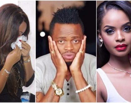 "I didn't sleep with Dillish Mathews" Diamond opens up after confessing he fathered Mobeto's child