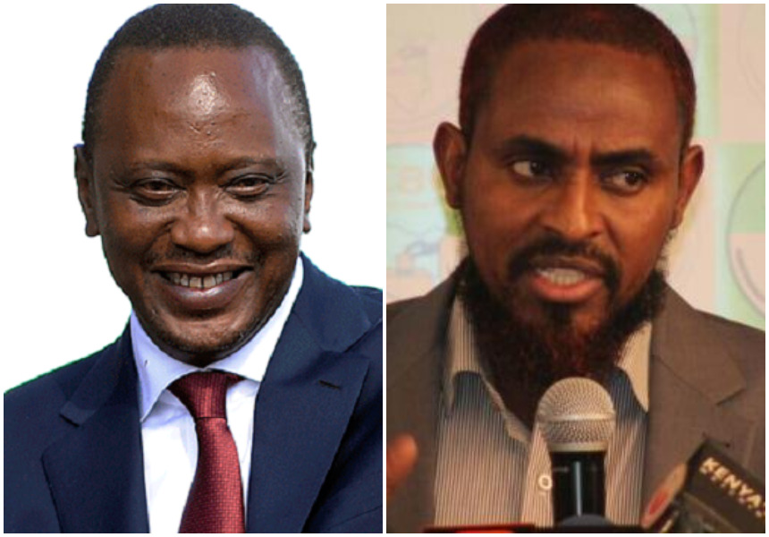 Abduba Dida: Uhuru should be taken to rehab, if you love and respect him, please take him there