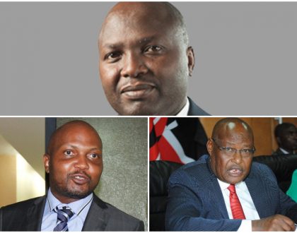 Donald Kipkorir, Moses Kuria, Francis Ole Kaparo in Twitter spat over the demeaning of Luo Community