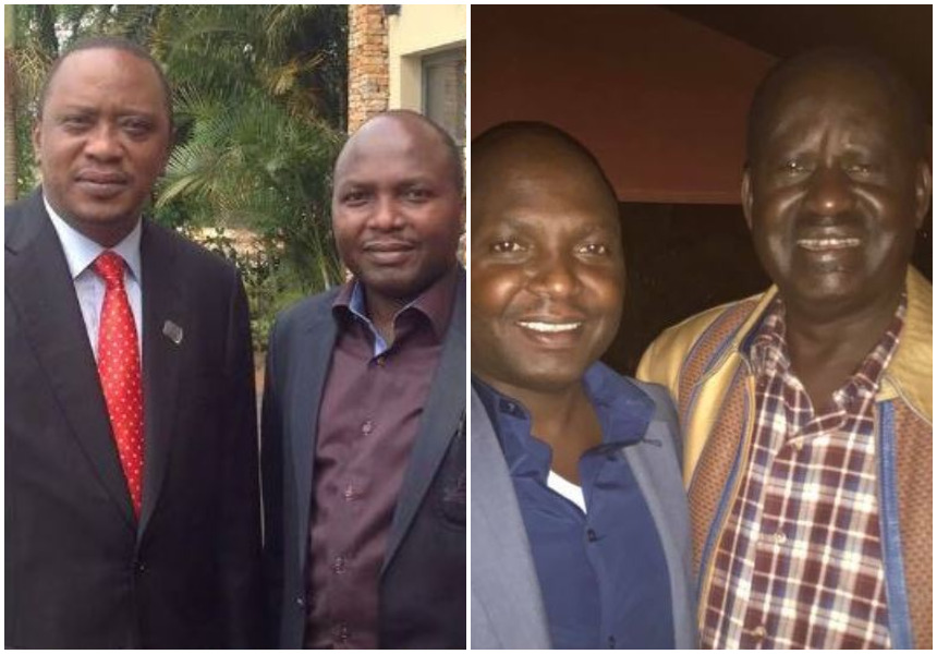 “I will vote for Ruto in 2022 but now am voting for Raila”Donald Kipkorir reveals why he’s against Uhuru presidency