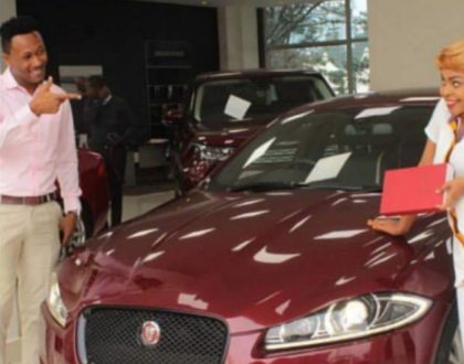 "It's worth 7 million" DJ Mo opens up about Size 8's new Jaguar