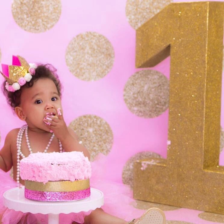 The Kiuna’s celebrate their granddaughter’s 1st birthday in style (Photos)