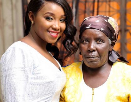 Catherine Kamau: "My mum kicked me out of the house after my son turned 2 years!"