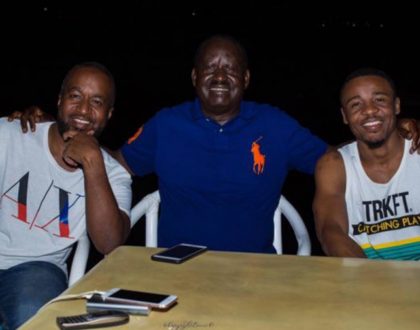 This is why NASA Presidential candidate Raila Odinga sent a private jet to pick Alikiba
