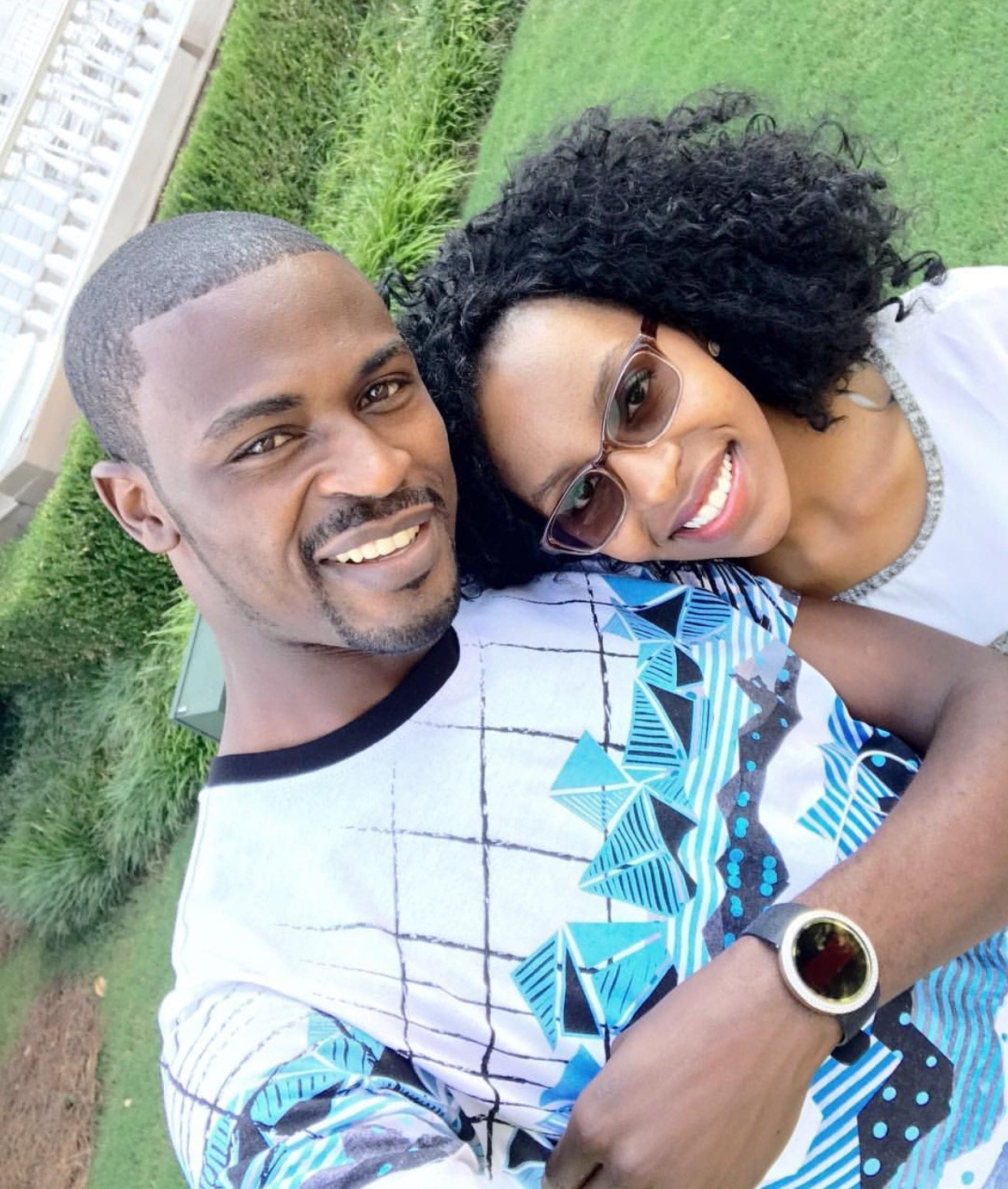 Gospel singer Benachi and wife finally share a photo of their newborn baby girl!