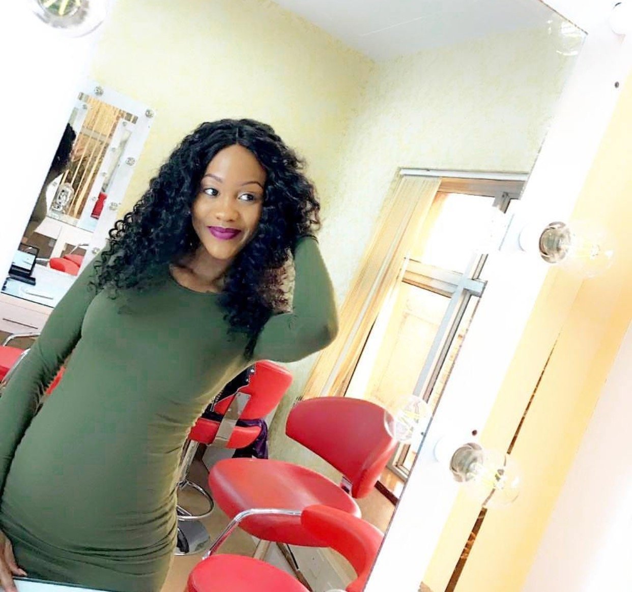 Pregnant and fabulous: Michelle Yola continues to club even with her growing baby bump