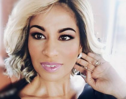 Julie Gichuru celebrates her primary teacher with a warm message as she turns 97