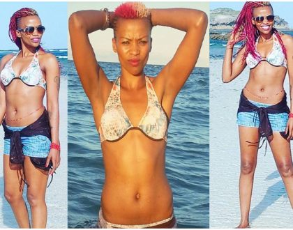 25 downright sexy photos of sultry volleyball queen Janet Wanja