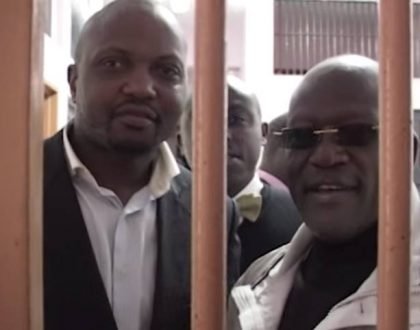 “Kaparo cleared me” Moses Kuria reveals how he was used as ‘bait’ to have Johnstone Muthama arrested