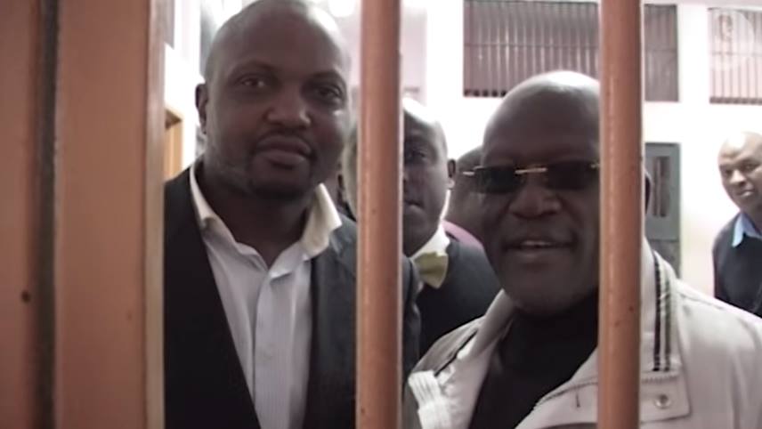 “Kaparo cleared me” Moses Kuria reveals how he was used as ‘bait’ to have Johnstone Muthama arrested