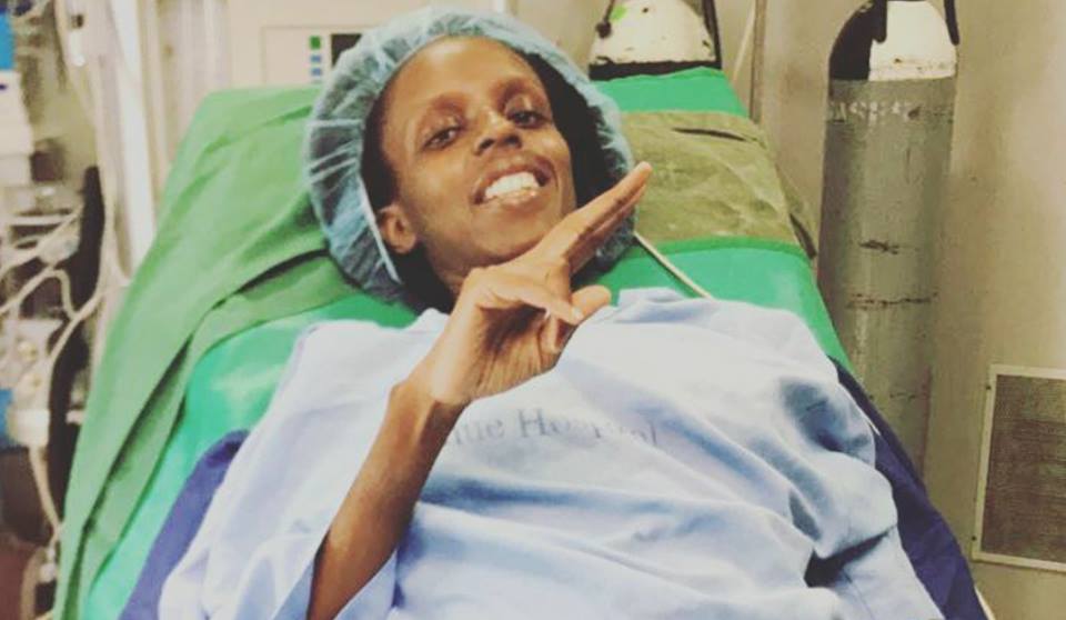 “I suffer all these because of periods” Heartbreaking Njambi Koikai’s revelation about her condition