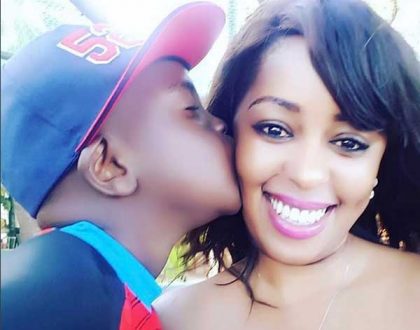 They grow up so fast: Lilian Muli pours out her heart during her first born son’s graduation
