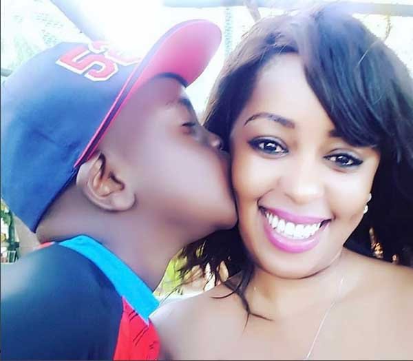 They grow up so fast: Lilian Muli pours out her heart during her first born son’s graduation