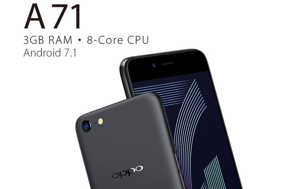 3 GB RAM, this is a beast! New speedy and sophisticated OPPO A71 set to launch in Kenya