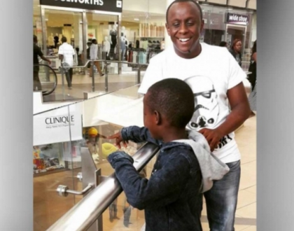 Catherine Kamau’s fiancé shares words of advice to men who fear marrying women with children