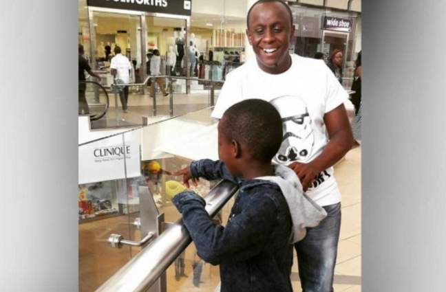 Catherine Kamau’s fiancé shares words of advice to men who fear marrying women with children