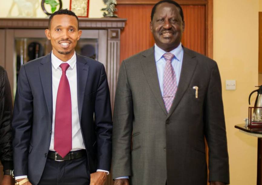 “Raila is my political father” Mohammed Ali describes his relationship with Raila post shambolic ODM nominations