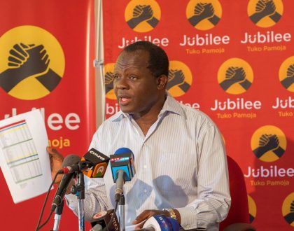 Raphael Tuju's reaction to Moses Kuria's bid to launch manhunt for Kiambu voters who voted for Raila