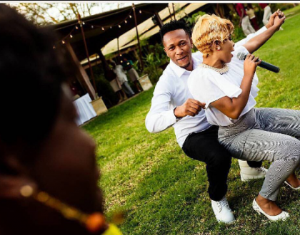 Power couple DJ Mo and Size 8 celebrate their daughter's 2nd birthday in style