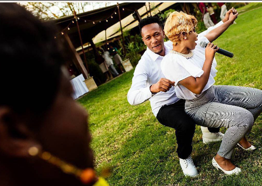 Power couple DJ Mo and Size 8 celebrate their daughter’s 2nd birthday in style