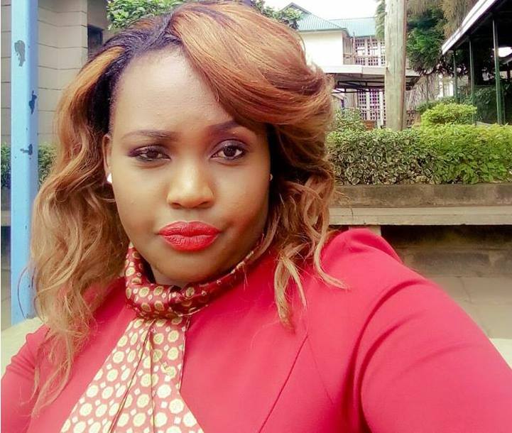 Tahidi High actress Veronicah Mwaura aka Miss Obija exposed on Kilimani Mums