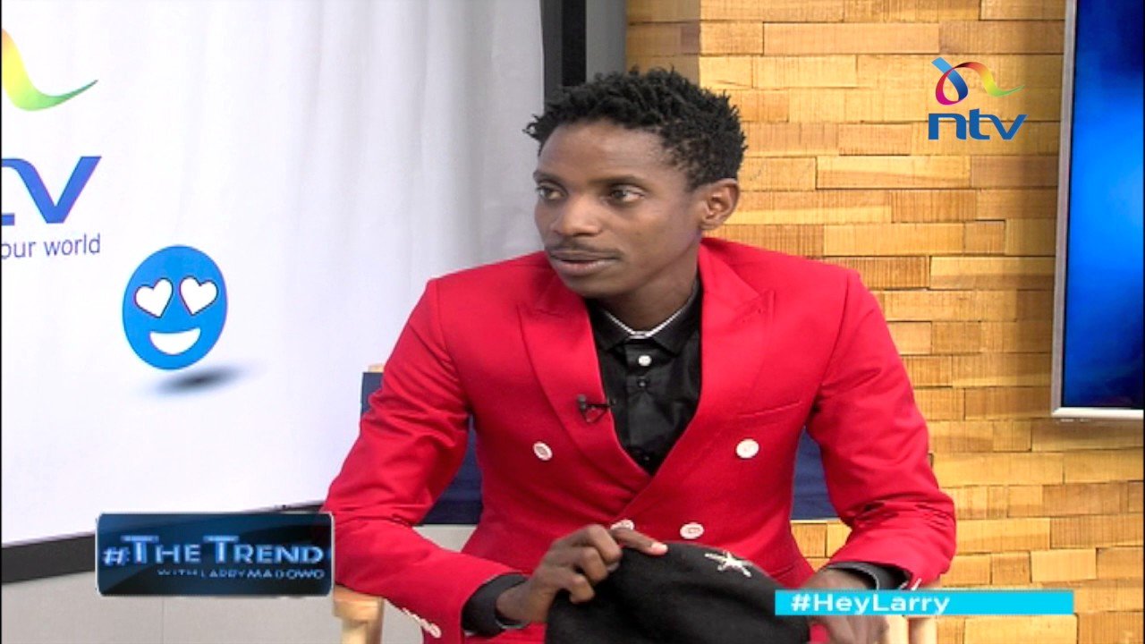 Eric Omondi: When I started doing comedy we were being paid in food