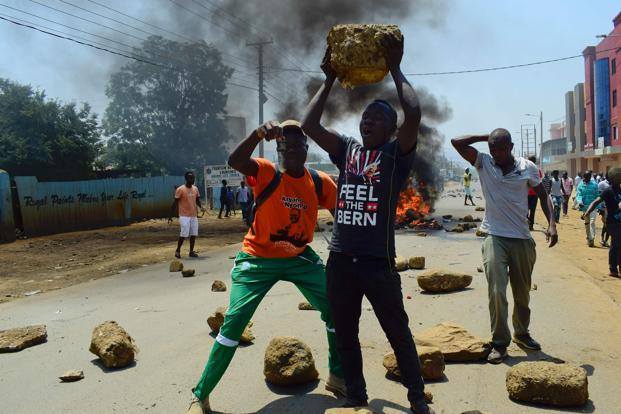 Kisumu violence that nearly resulted to the deaths of dozen women caused by misinformation on social media