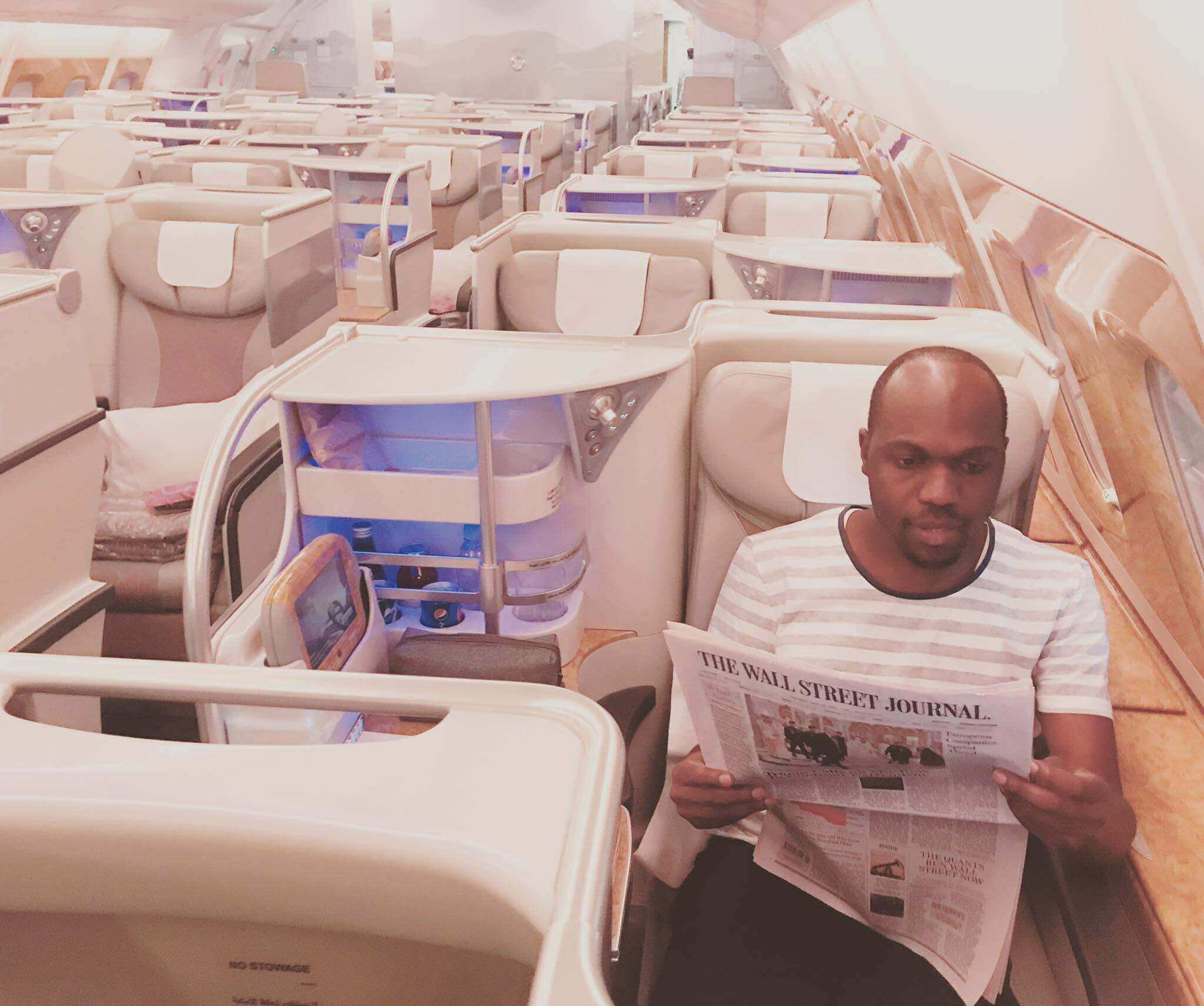 Larry Madowo reveals how Nation editor makes him work regardless of where he's in the world or what he's doing