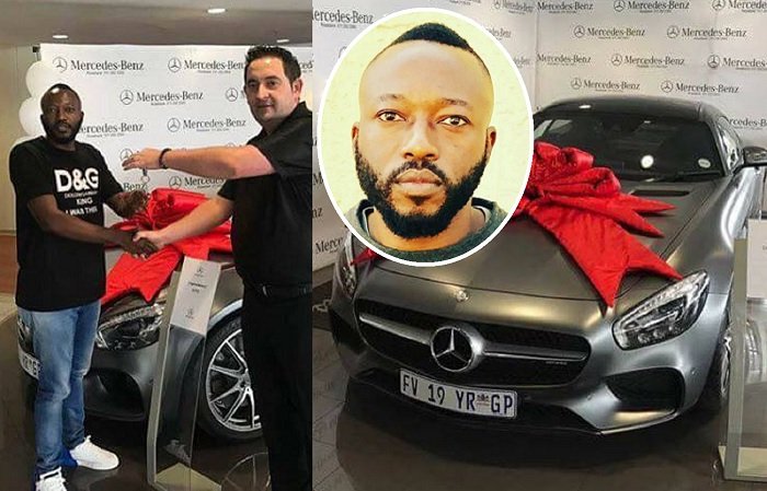 Ivan’s successor who fought with Zari over property acquires a sleek Mercedes Benz AMG GT worth 16.2 million (Photos)