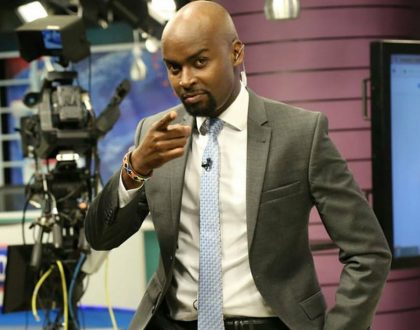 NTV anchor Mark Masai ventures into new profession