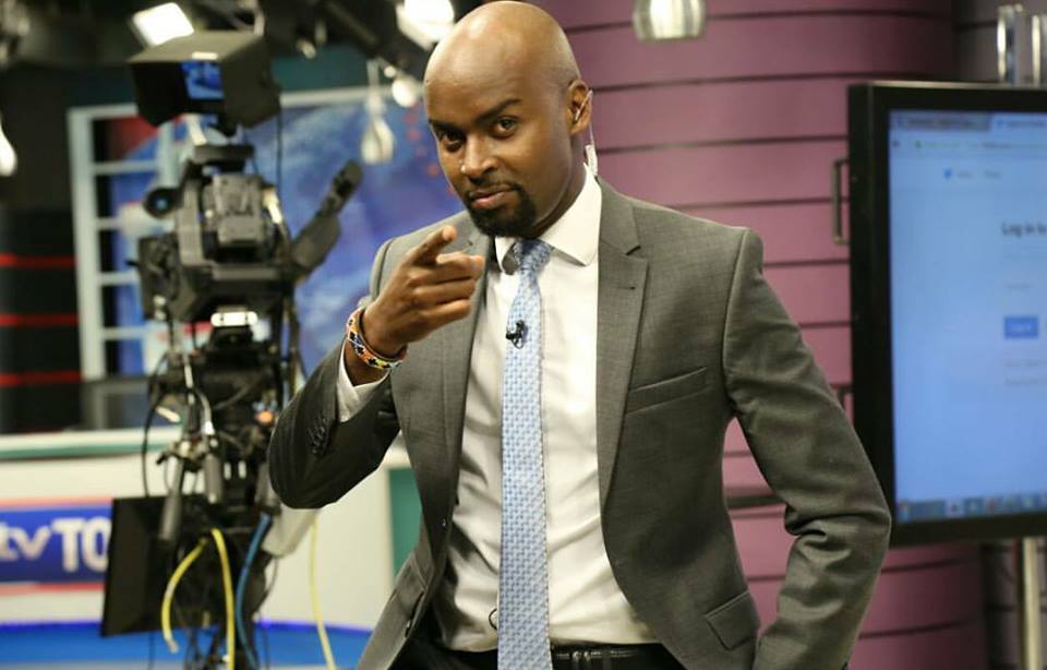 NTV anchor Mark Masai ventures into new profession