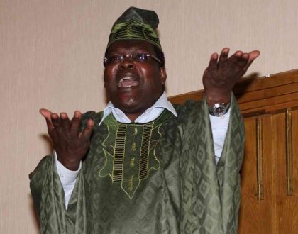 "They have bombed my house and probably want to kill me" Miguna Miguna sends Robert Alai alarming message