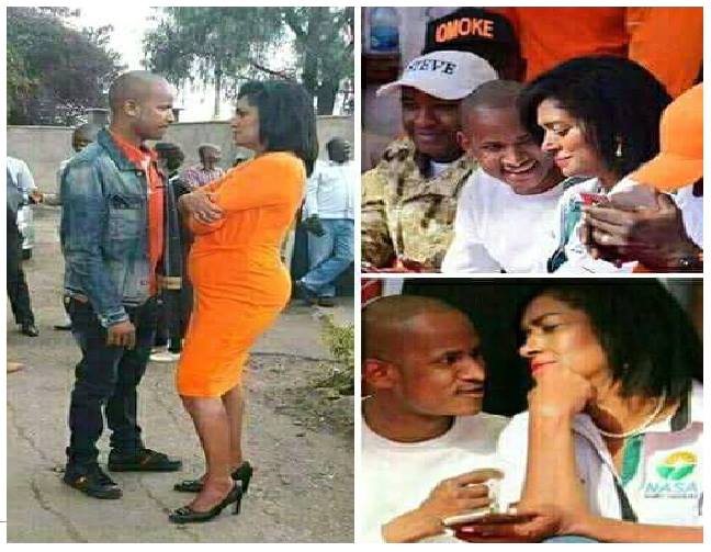 7 more photos of Babu Owino and Esther Passaris dangerously close to each other in different rallies