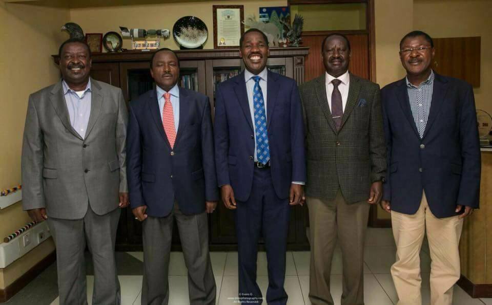 Raila Odinga reveals the real reason why Peter Munya dumped Nasa after only 8 days