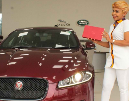 “I don’t believe in buying cars through loans” Size 8 reveals how she paid 7 million in cash to buy her Jaguar