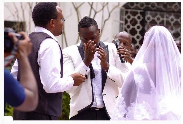 Citizen TV’s presenter’s wife reveals why their wedding almost fell apart at the last minute