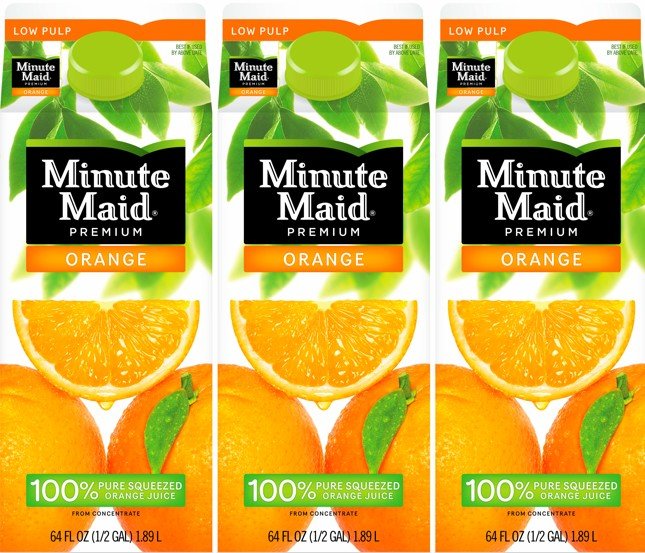 Experience life on the cooler, affordable and healthier side by quenching your thirst with Minute Maid!