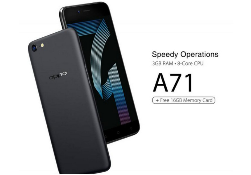 OPPO A71 finally retails on open market after giving Safaricom two weeks exclusive selling rights