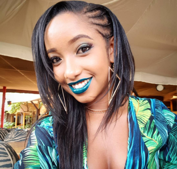 Anita Nderu looking flawless in new make up free photo