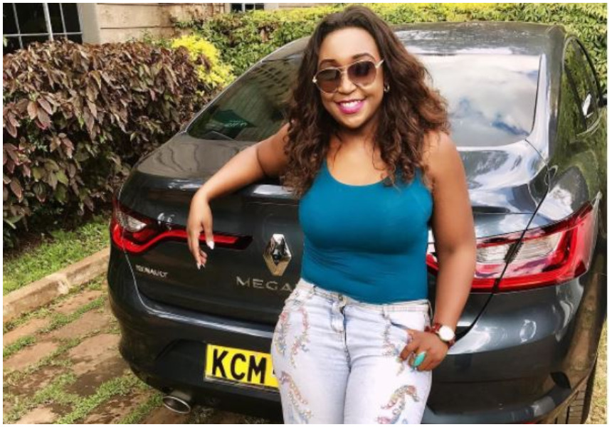 ‘I got trapped under a Matatu and it was still moving. The left part of my face got scrapped off’ – Betty Kyalo shares how she cheated death