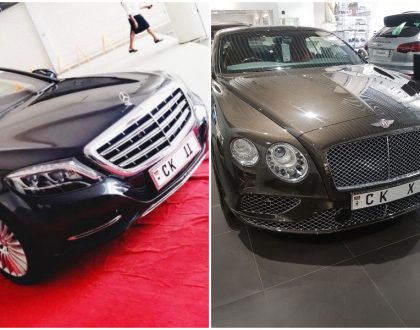 Chris Kirubi buys brand new Bentley Continental GT just a year after he bought the 40 million Maybach
