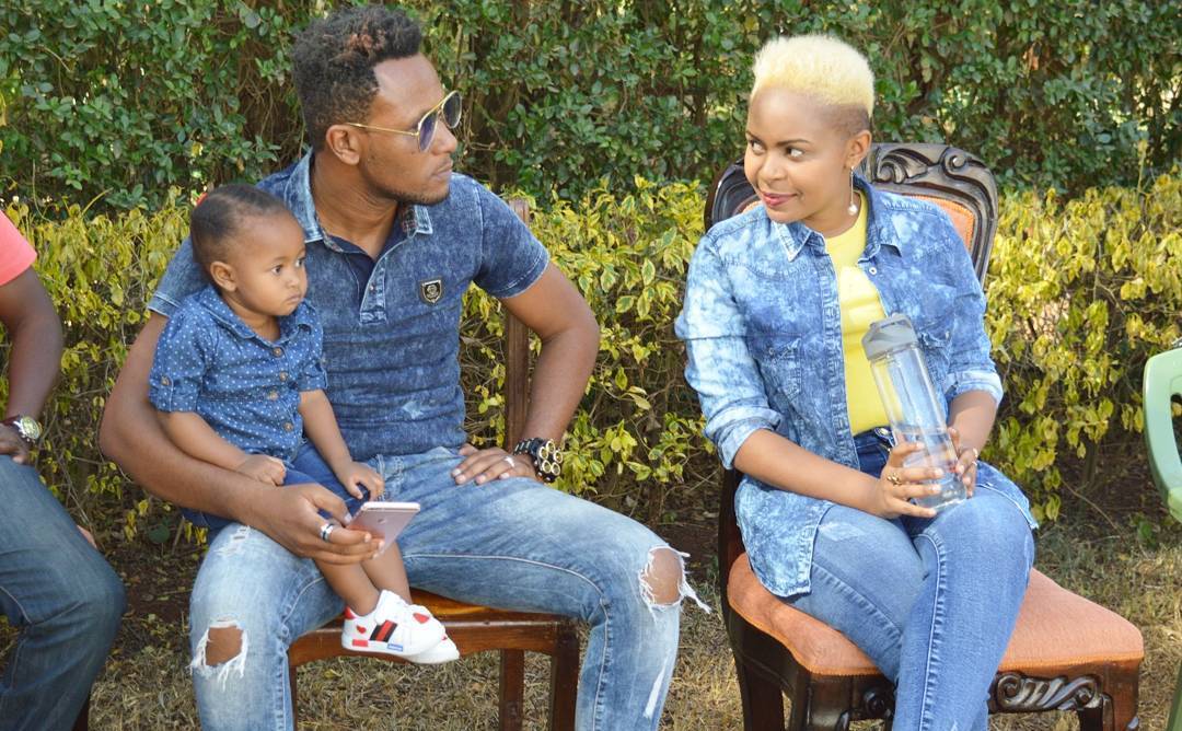 “You can talk you have a mouth papa! papa!” Dj Mo tells Size 8 after an argument